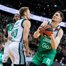 Dvi iš dviejų: dviguba Eurolygos savaitė baigėsi „Žalgirio“ pergale prieš „Panathinaikos“ 