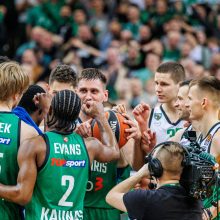 Dvi iš dviejų: dviguba Eurolygos savaitė baigėsi „Žalgirio“ pergale prieš „Panathinaikos“ 