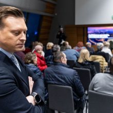 A. Benkunskas įvardijo, kiek kainuotų degusio Viršuliškių daugiabučio sutvarkymas