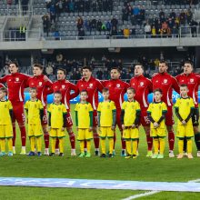 Lietuvos vyrų futbolo rinktinė ir antroje akistatoje nugalėjo Gibraltaro komandą