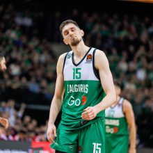 „Žalgiris“  iškovojo itin svarbią pergalę prieš Milano ekipą 