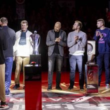 „Rytas“ pagerbė legendą, triumfavo ir pristatė jaunąjį savo debiutantą