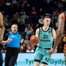 „Wolves“ namuose nusileido „Lions“ krepšininkams