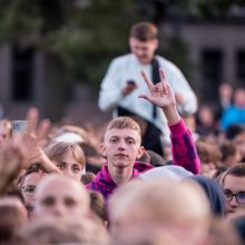 Rugsėjo 1-ąją Kauno universitetai šventė kartu: mieste – nemokamas koncertas ir šviesų šou