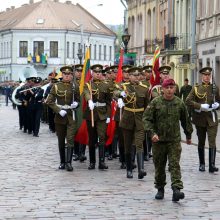 Kaune paminėtas pirmosios Lietuvos kariuomenės priesaikos 100-metis