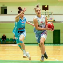 Trylikametė „Neptūno“ krepšininkė J. Jocytė įspūdingai debiutavo Moterų lygoje