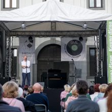 Koncertų cikle „Pažaislio liepų alėjos vakarai“ – festivalio „Purpurinis vakaras“ atidarymas