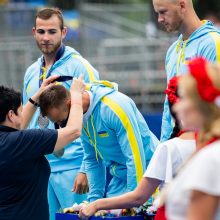 LTOK prezidentė D. Gudzinevičiūtė apdovanojo Europos žaidynių medalininkus