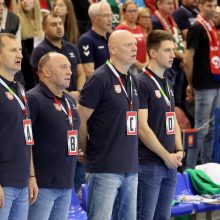 Paskelbta Lietuvos rankinio rinktinės sudėtis pasaulio čempionato atrankos rungtynėms