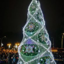 Planas gruodžiui – Kalėdas pasitinkanti Palanga