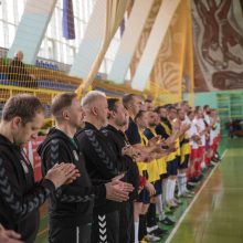 Sidabrinis Lietuvos sporto žurnalistų vizitas Ukrainoje
