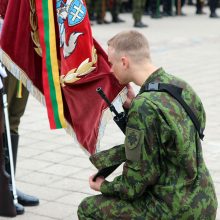 Kaune paminėtas pirmosios Lietuvos kariuomenės priesaikos 100-metis