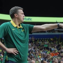 Lietuvos krepšininkai po dramatiškos kovos iškovojo kelialapį į pasaulio čempionatą