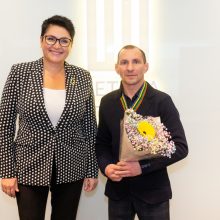 LTOK apdovanoti Lietuvos sportui ir olimpizmui nusipelnę asmenys