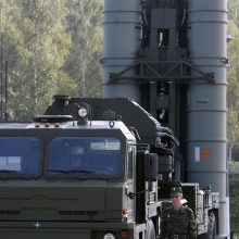 Rusijos kariškiai Kryme gavo naujausią oro gynybos sistemą