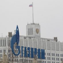 Vokietija „Gazprom“ sprendime dėl dujų tiekimo mažinimo įžvelgia „politinį“ motyvą