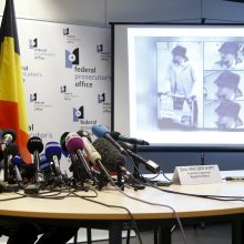 Prokurorai prašo pagalbos, ieškant įtariamo sprogimų Briuselio oro uoste rengėjo