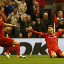 „Liverpool“ futbolininkai 3:0 sutriuškino „Villarrel“ ekipą
