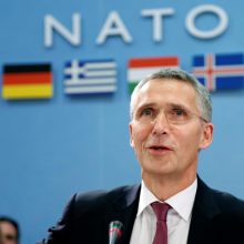 NATO vadovas vyks į Turkiją aptarti Suomijos ir Švedijos prisijungimo prie Aljanso proceso