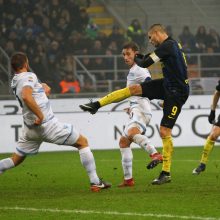 „Inter“ antrajame kėlinyje sutriuškino „Lazio“
