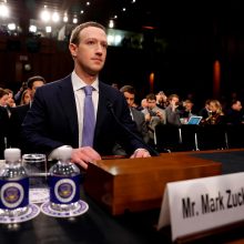 Eurokomisaras perspėjo „Meta“ vadovą M. Zuckerbergą dėl dezinformacijos