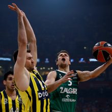 Eurolygos pusfinalyje „Žalgiris“ nusileido „Fenerbahce“ krepšininkams