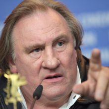 Prancūzų prokurorai nutraukė bylą prieš G. Depardieu dėl išžaginimo