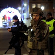 Strasbūro šaudynių įtariamasis: radikalių pažiūrų kriminalinis nusikaltėlis