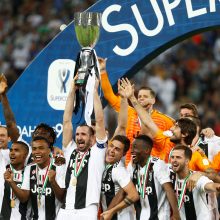 Italijos futbolo Supertaurę iškovojo „Juventus“ klubas