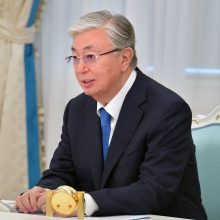 Kazachstano prezidentas ragina keisti šalies konstituciją