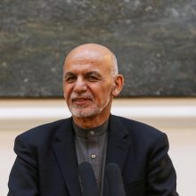 Afganistano prezidentas A. Ghani svarsto atsistatydinimo galimybę