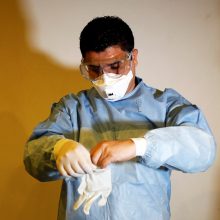 Peru patvirtino pirmą koronaviruso atvejį