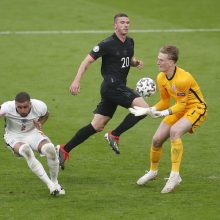 Anglija išspyrė Vokietijos futbolininkus iš Europos čempionato