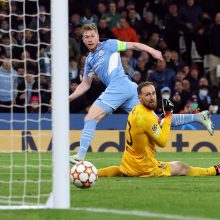 Čempionų lyga: „Man City“ pramušė ispaniškus apkasus, laimėjo ir „Liverpool“