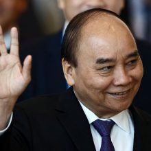 Vietnamo parlamentas pritarė prezidento atsistatydinimui