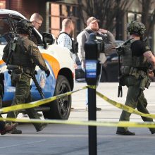 Per šaudymą Kentukio banke žuvo keturi žmonės, dar aštuoni sužeisti