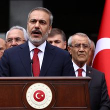 Turkija: Korano deginimas verčia abejoti dėl Švedijos, kaip galimos NATO narės, patikimumo