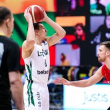 Lietuvos krepšininkai palaužė Daniją ir iškovojo kelialapį į Europos čempionatą