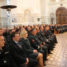 Priesaikų žodžius keitė tvirti Kauno pareigūnų žodžiai: Tėvynės labui