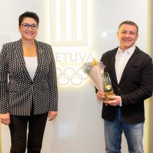 LTOK apdovanoti Lietuvos sportui ir olimpizmui nusipelnę asmenys