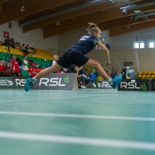 Šalies kurtieji badmintonininkai dar žvalgosi ir daugiau medalių