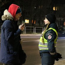 Pareigūnai ragina rūpintis savo saugumu: daugelis žuvusių neturėjo atšvaitų