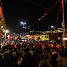 Pirmą kartą Vilniuje – alternatyvus kalėdinis miestelis stoties rajone