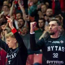 „Betsafe-LKL“ pusfinalį „Rytas“ atidarė užtikrinta pergale prieš šiauliečius