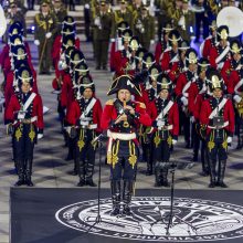 Per NATO karinių orkestrų festivalį Vilniuje – linkėjimai taikos Ukrainai 