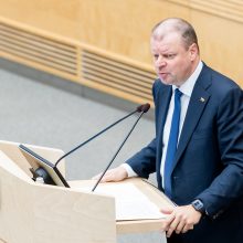 S. Skvernelis: esu tvirtai apsisprendęs 2024-ais nesiekti prezidento posto