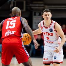 M. Fosterio vedamas „Rytas“ įveikė Turkijos komandą