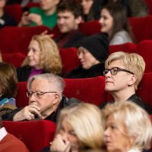 Įvyko G. Tamoševičiaus ir V. V. Landsbergio filmo „Poetas“ nacionalinė premjera