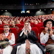 Įvyko G. Tamoševičiaus ir V. V. Landsbergio filmo „Poetas“ nacionalinė premjera