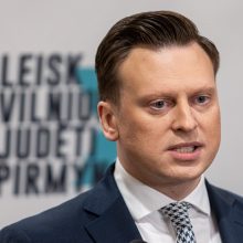 V. Benkunskas: koalicijos Vilniuje branduolį gali sudaryti TS-LKD, „laisviečiai“ ir LSDP 